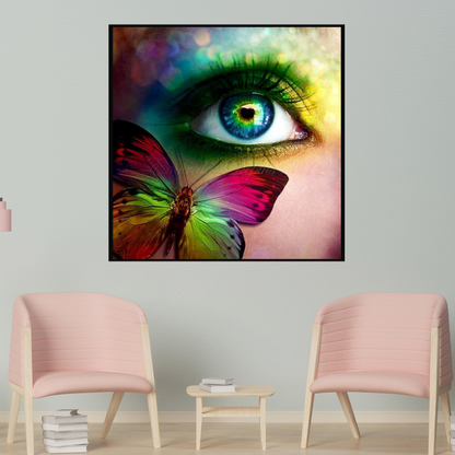 5D Diamond Painting - Oog