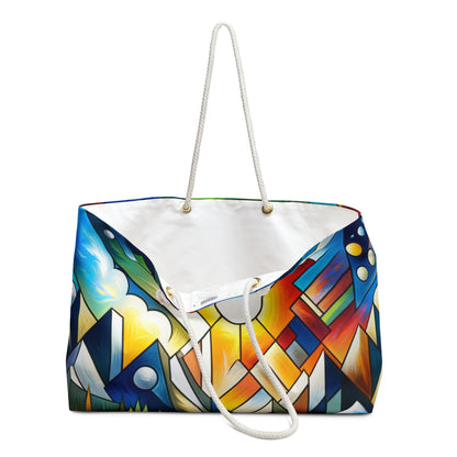 "Cubic Naturalism" - Le style cubisme du sac de week-end Alien