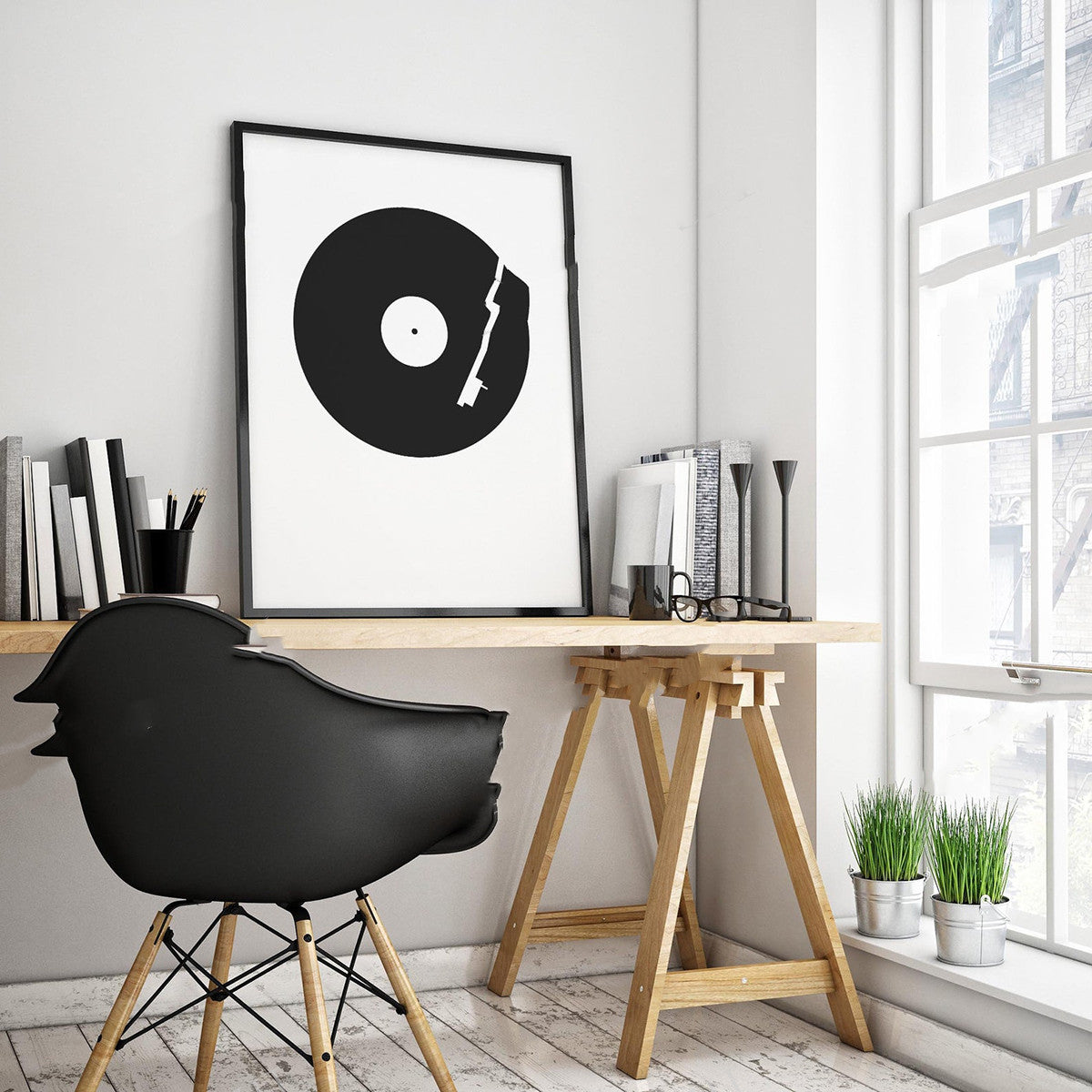 Vinyl Record Wall Art Room Decor Printing