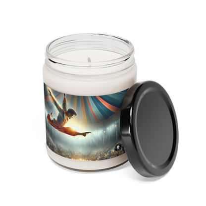 "The Aerial Acrobat" - The Alien Scented Soy Candle 9oz Photorealism