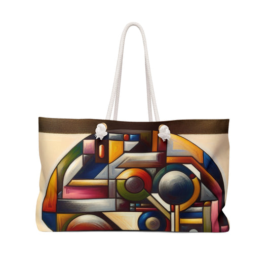 "My Cubist Reflection" - The Alien Weekender Bag Cubism