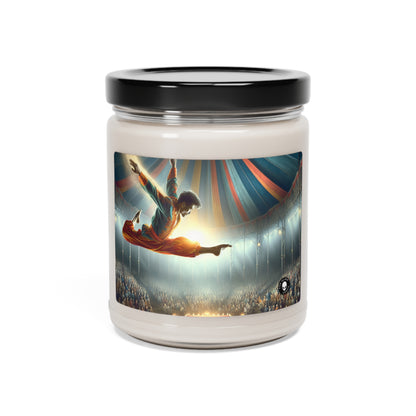 "The Aerial Acrobat" - The Alien Scented Soy Candle 9oz Photorealism