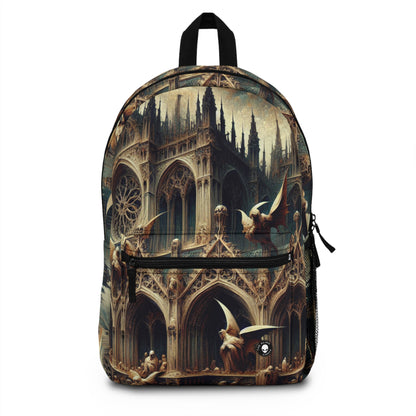 - The Alien Backpack Gothic Art