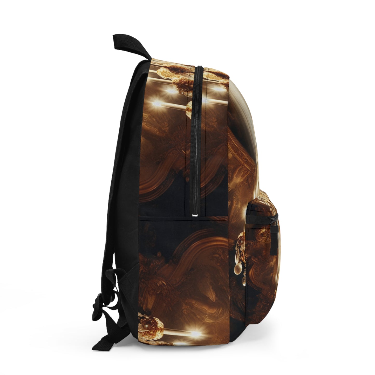 "Esplendor celestial" - La mochila alienígena estilo barroco