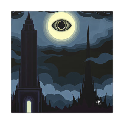 "Torre del Terror en Mordor" - The Alien Canva