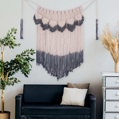 Wall-mounted Bohemian Handmade Gradient Tapestry