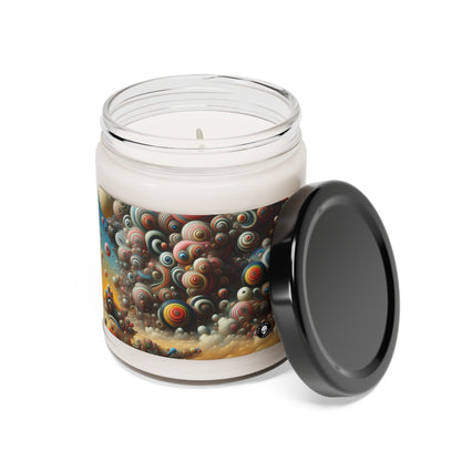 "Dreamscape Sojourn" - The Alien Scented Soy Candle 9oz Surrealism