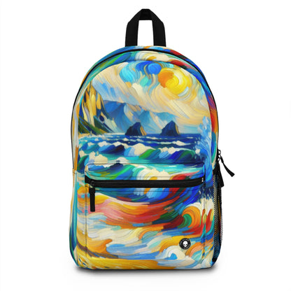 "The Fauvist Shore" - The Alien Backpack