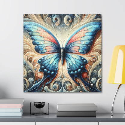 "Butterfly Transformation" - The Alien Canva Symbolism