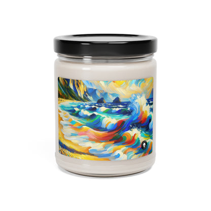 "The Fauvist Shore" - The Alien Scented Soy Candle 9oz Fauvism