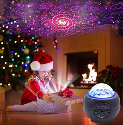 Christmas projection atmosphere light