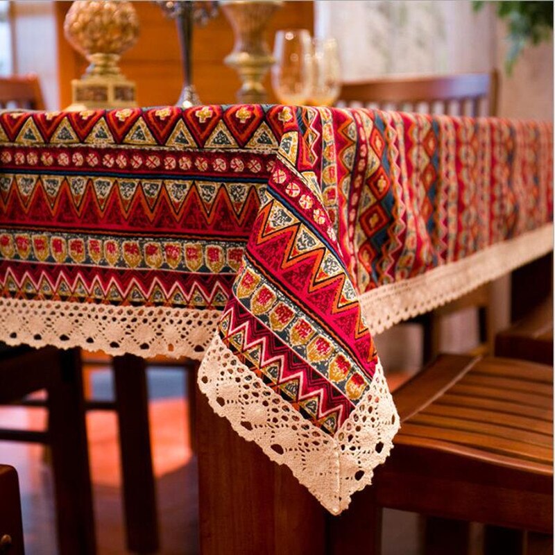 Ethnic tablecloth