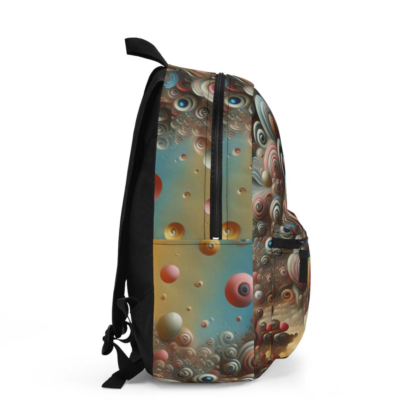 "Dreamscape Sojourn" - The Alien Backpack Surrealism