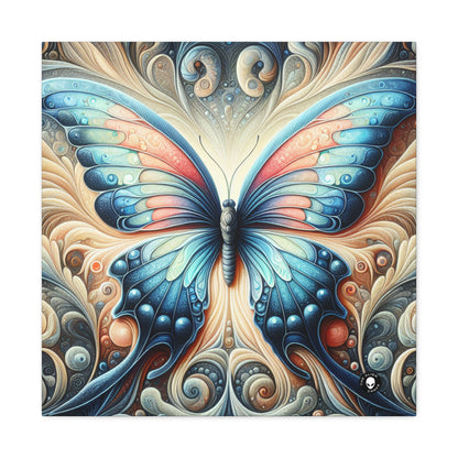 "Butterfly Transformation" - The Alien Canva Symbolism