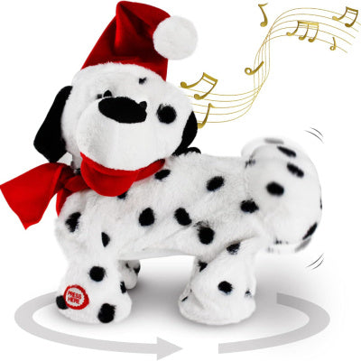 Christmas Electric Singing Dancing Butt Twisting Dog