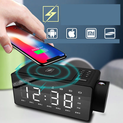 Wireless Charging New Home Smart Speaker Clock