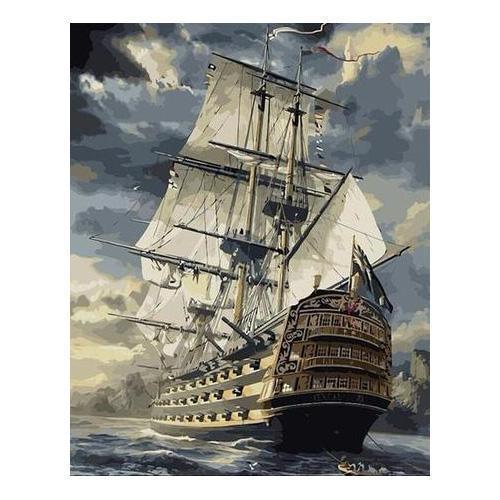 Pintura De Barcos