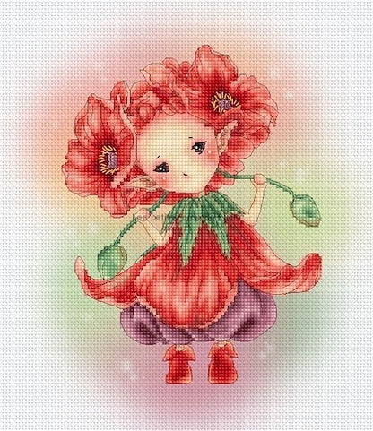 Fairy tale Cross Stitch Kit