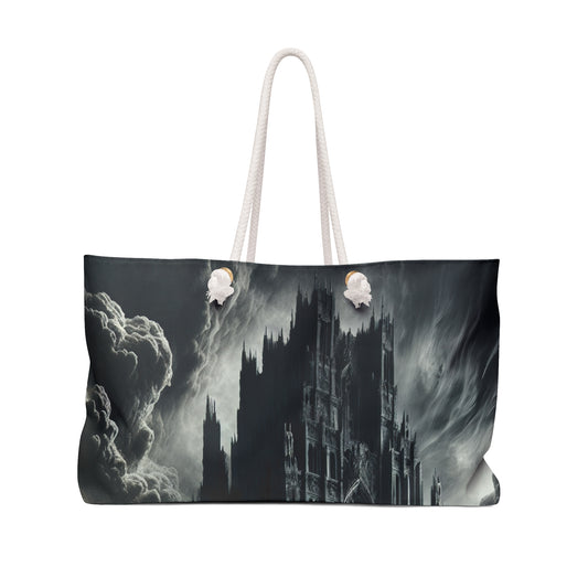 "Sauron's Shadow Tower" - The Alien Weekender Bag