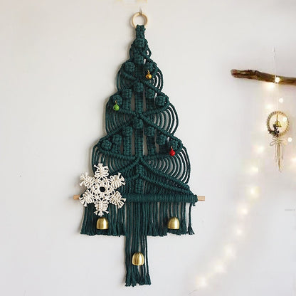 Activity Christmas Tree Hand Woven Tapestry