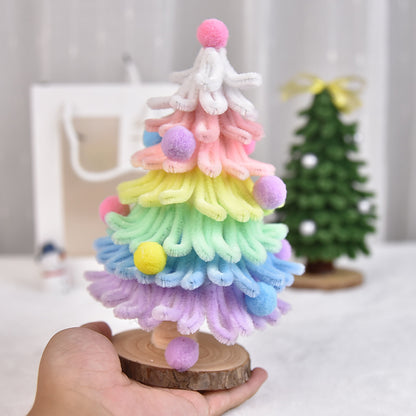 Mini Christmas Tree Diy Material Package