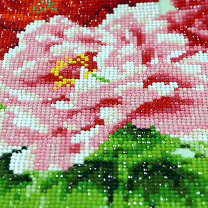 Cross stitch decorative painting