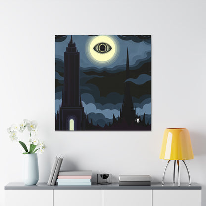 "Torre del Terror en Mordor" - The Alien Canva