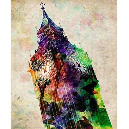 5D Diamond Painting - Big Ben