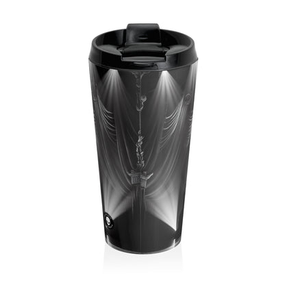 "Dance in the Spotlight". - The Alien Stainless Steel Travel Mug