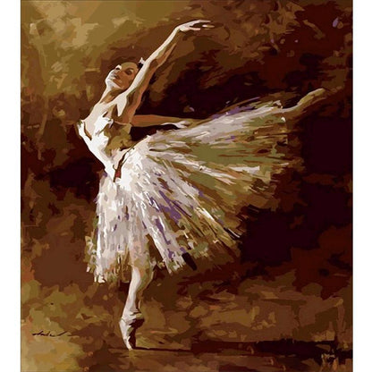 Pintura Diamante 5D - Bailarina