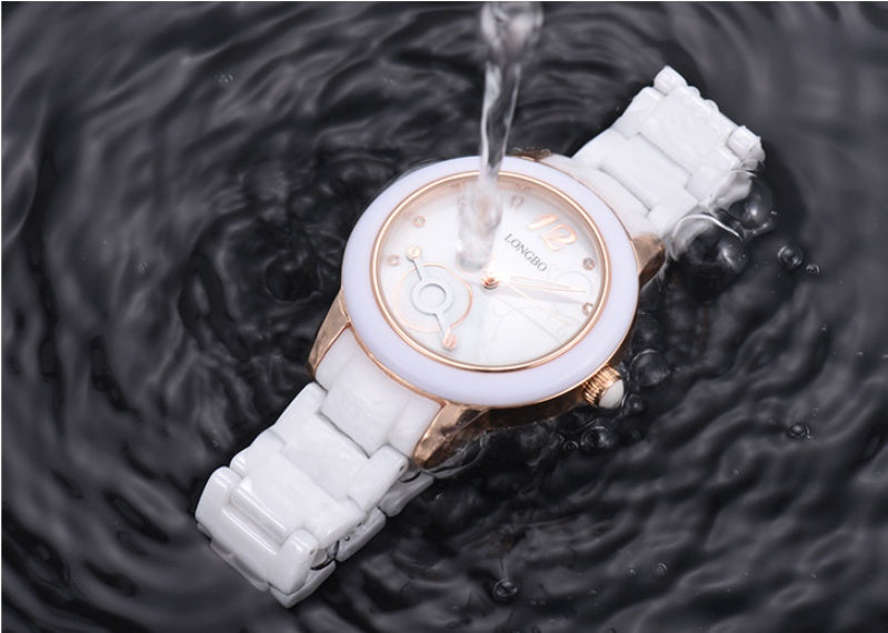 Waterproof quartz fashion temperament ladies watch