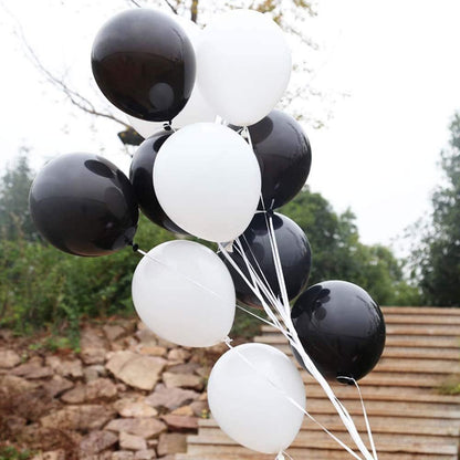 Ballons en caoutchouc mat épais de 10 pouces, 20 pièces, décoration de fête d'anniversaire et de mariage