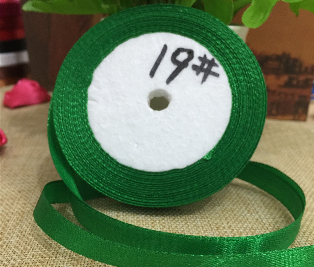 2.5cm single-sided polyester ribbon webbing