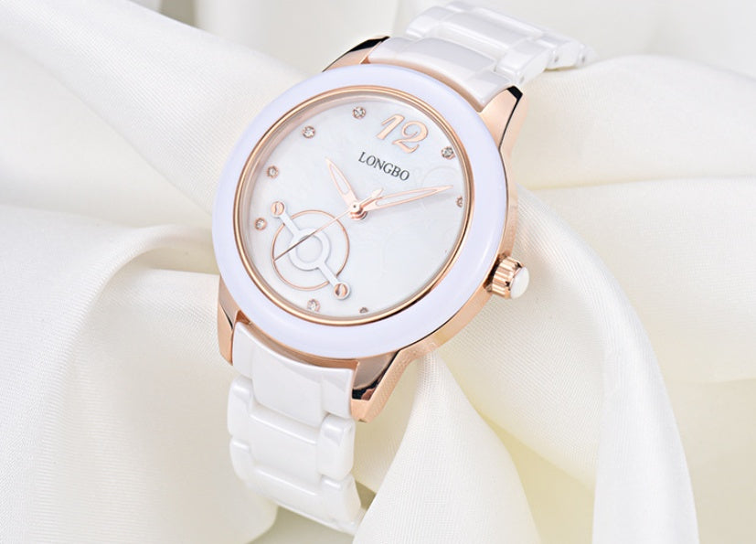 Waterproof quartz fashion temperament ladies watch