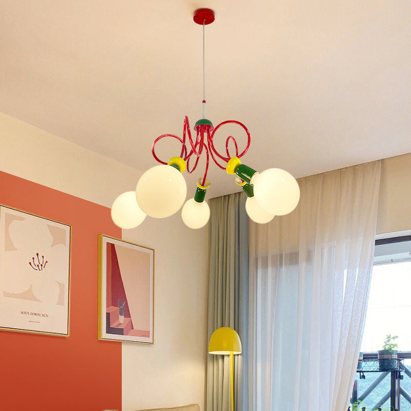 Artistic Living Room Children's Room Bedroom Chandelier