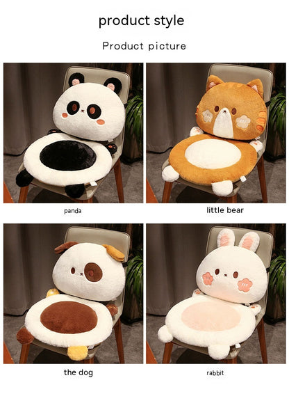 One-piece Cushion Chair Thickened Seat With Cushion