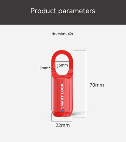 Verrouillage d'empreinte digitale du sac de chargement USB