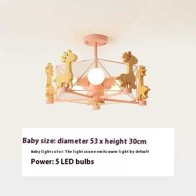 Creative Style Modern Nordic Children's Room Ceiling Lamp