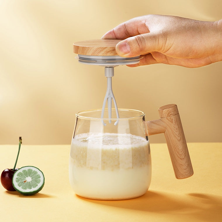 Tasse à café à agitation automatique de 400ML, tasse à café en verre à mélange électrique, tasse à café automatique rapide à grande vitesse pour les gymnases, salle à manger, Gadgets de cuisine