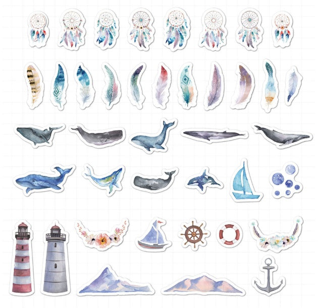 Winter Series Decoration Creative Hand Account StickerIllustration