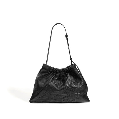 Bolso bandolera de piel para mujer