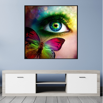 5D Diamond Painting - Oog