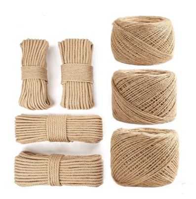 DIY Jute Rope For Home Decoration