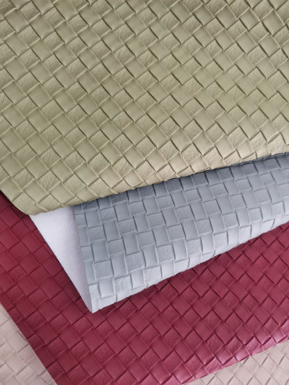 Soft Wax Textured PVC Leather Artificial Leather