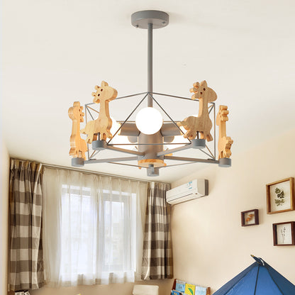 Creative Style Modern Nordic Children's Room Ceiling Lamp