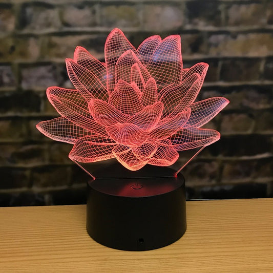 Cute Creative 3D Small Night Lamp