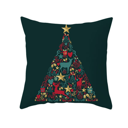 Household Goods Christmas Pillow Cover