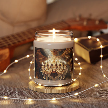 "Heavenly Splendor" - The Alien Scented Soy Candle 9oz Baroque Style