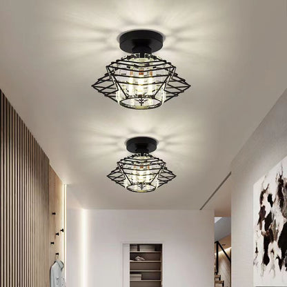 European Modern Led Crystal Ceiling Lamp