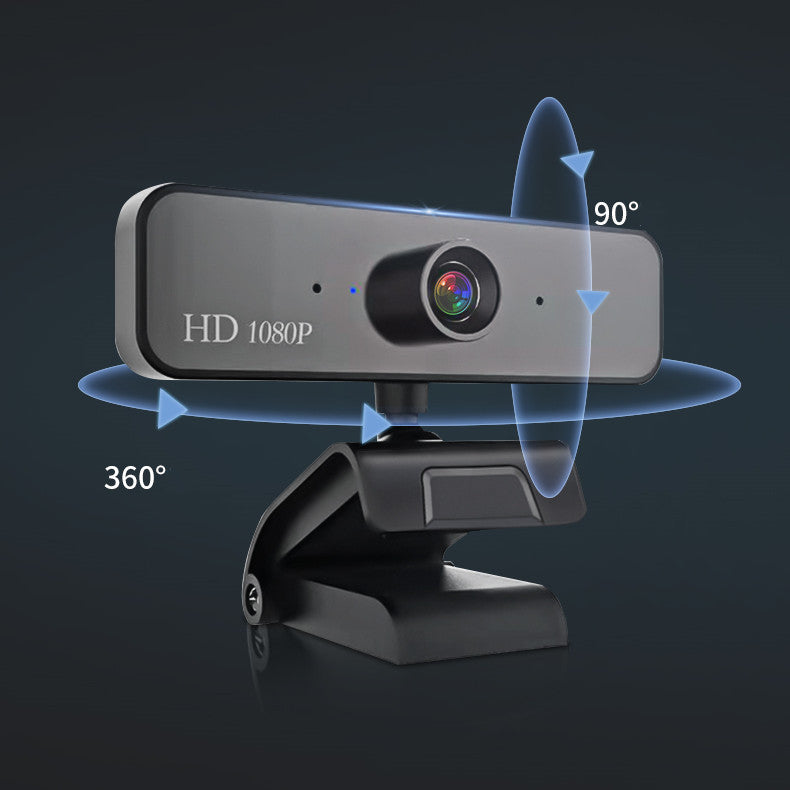 Caméra vidéo HD 1080P avec microphone intégré avec microphone Vision nocturne pour la maison